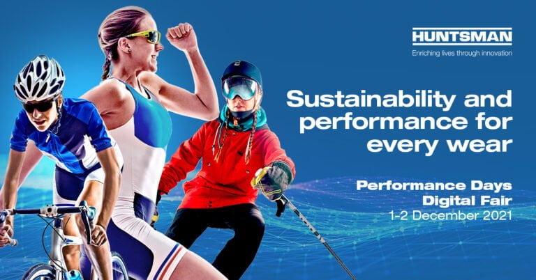 Huntsman Textile Effects showcases End-To-End Systems for Sportswear Sustainability and Performance