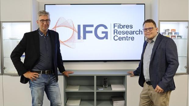 Fibres Research Centre opens