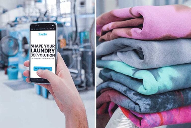 Tonello’s Laundry (R) Evolution gets more and more digital