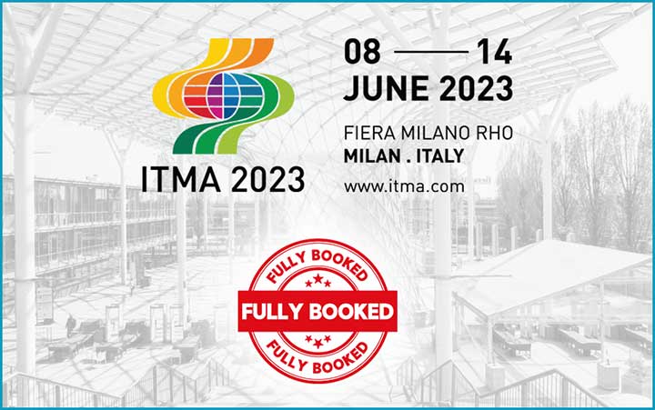 ITMA 2023 Exhibition Space is Fully Booked
