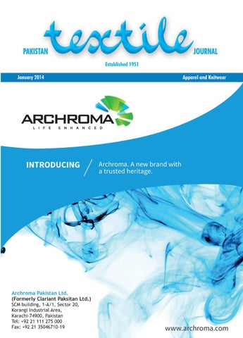 Cover for magazine of January