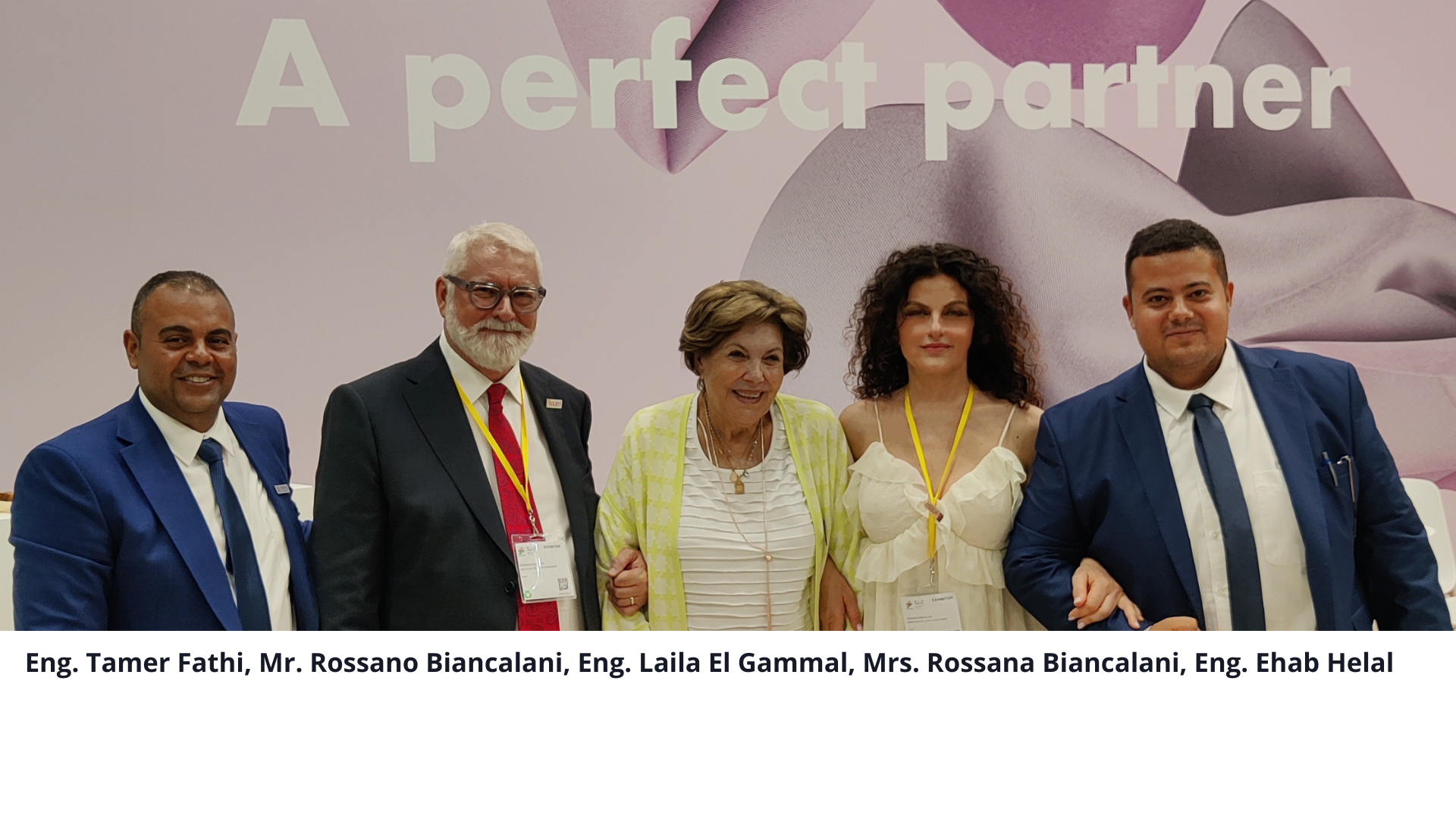 Biancalani's Insights of Egypt textile industry