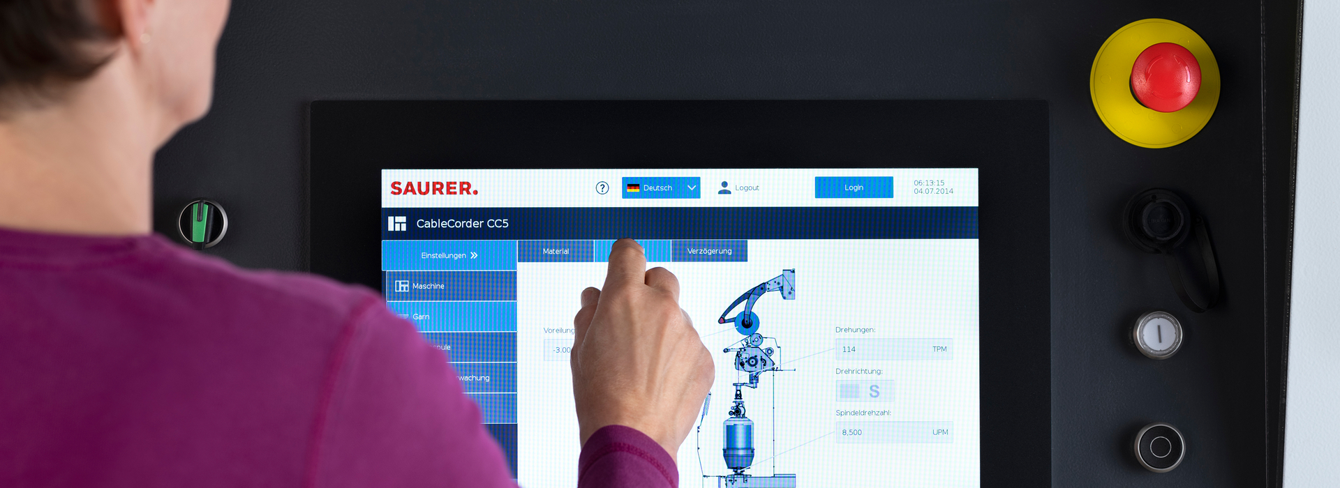 Saurer Sun – Service Unlimited