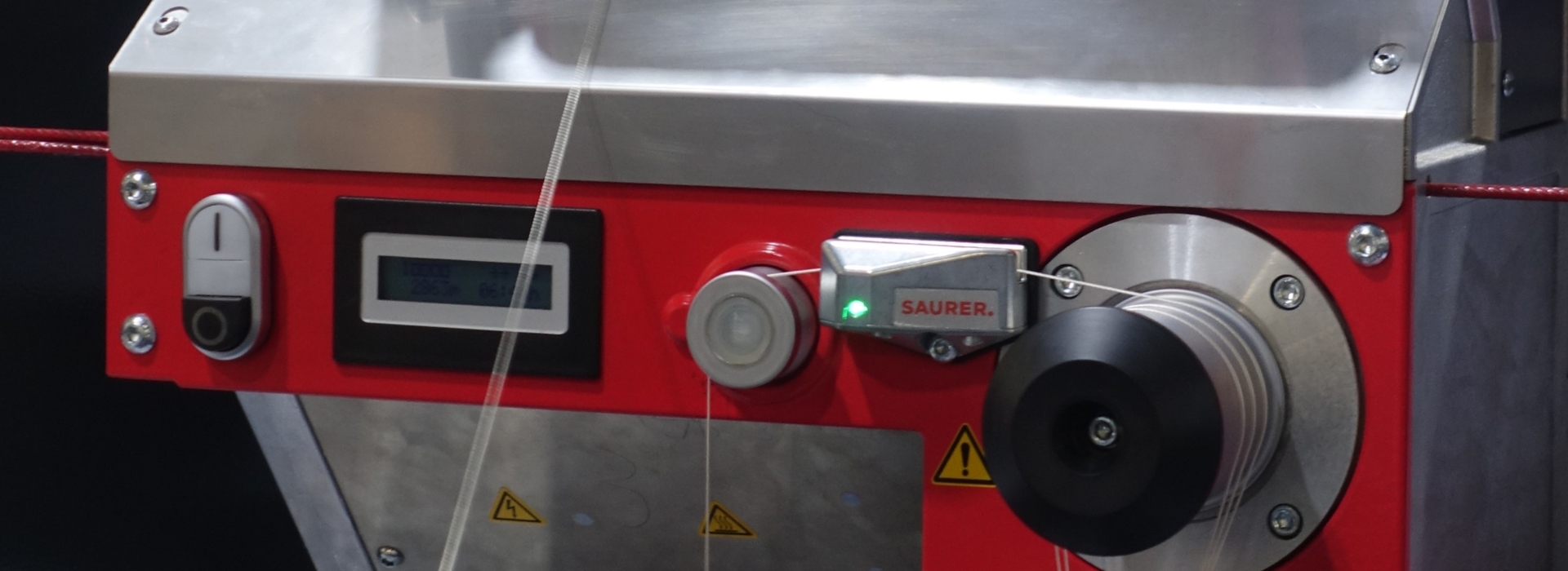 saurer Fibrevision's Total Quality System (TQS)