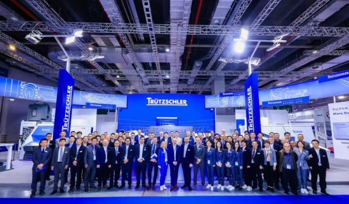 Trützschler Group thanks all their customers, partners and colleagues for their support and keen interest in all our business units during the last days