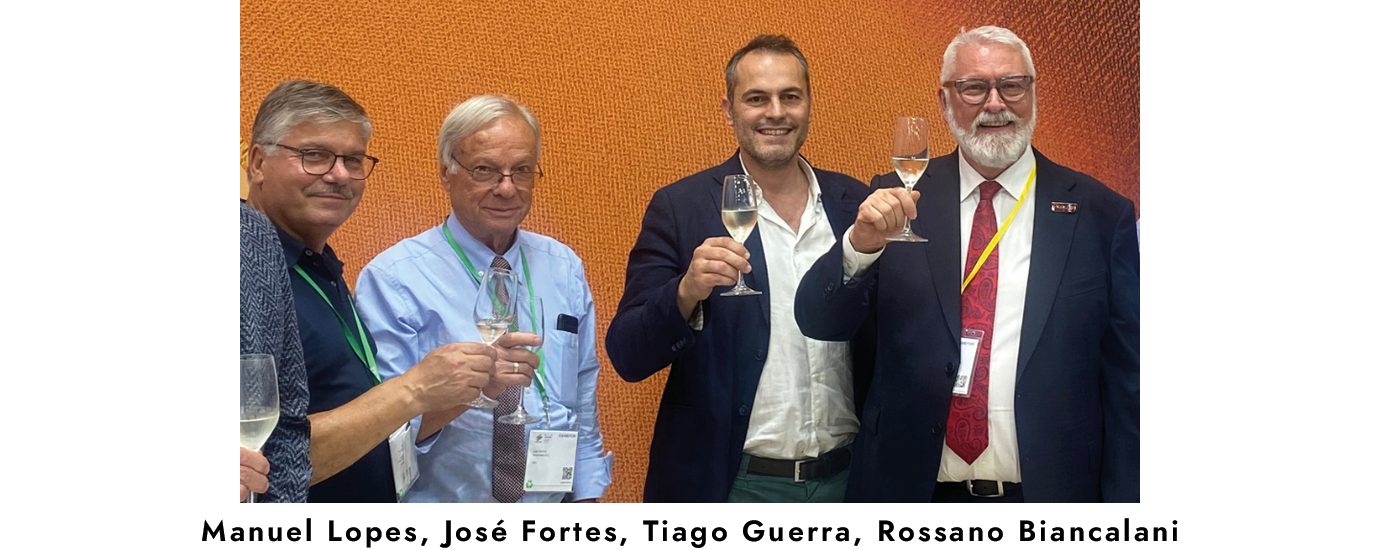 Biancalani agent in Portugal talks about shaking working hands and the need to differentiate