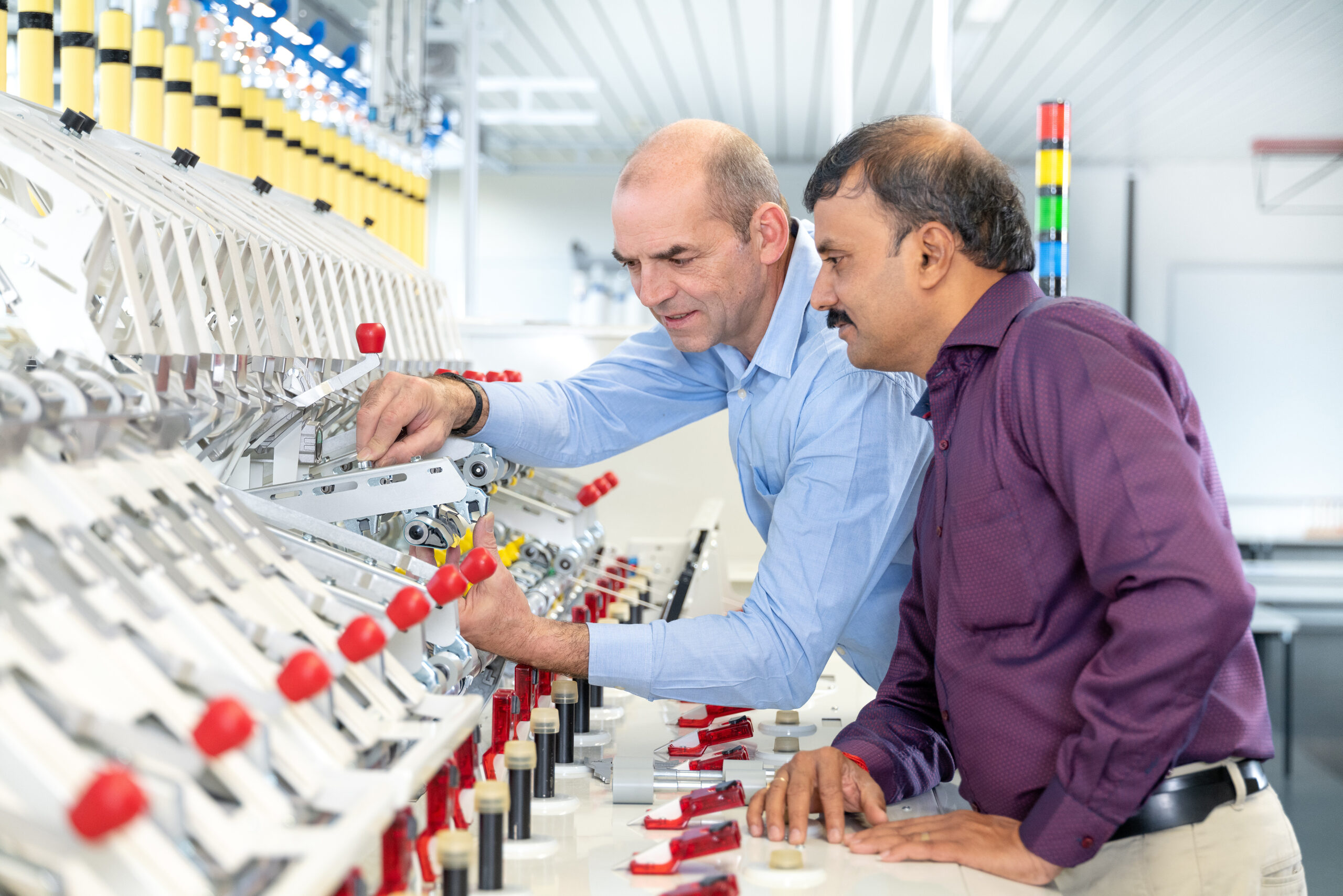Rieter Opens Repair Services Station in Uzbekistan