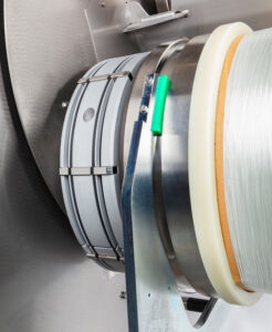 Saurer glass yarn filament winding machine