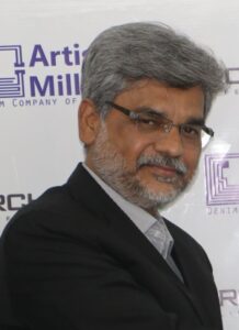 Mr. Faisal Aziz, Director Operations, Artistic Milliners.