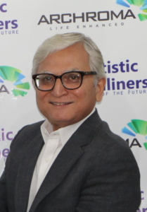 Mr. Mujtaba Rahim, CEO, Archroma