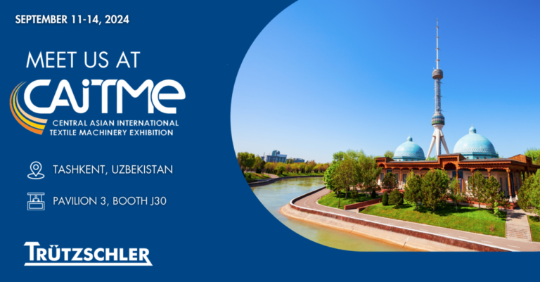 Connect with the Trützschler Group at CAITME 2024