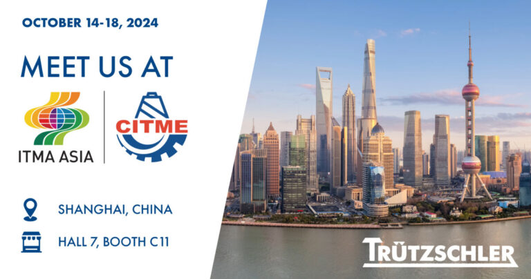 Discover the latest innovations of the Trützschler Group at ITMA Asia 2024