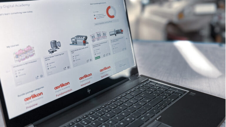 Oerlikon: Digital Academy hits the mark with customers