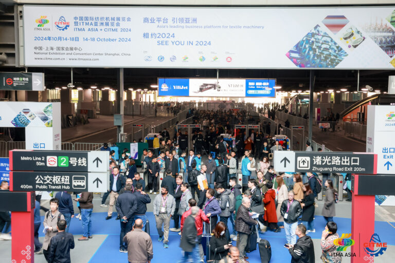 Next Year’s ITMA ASIA + CITME Exhibition in Singapore Almost Fully Sold