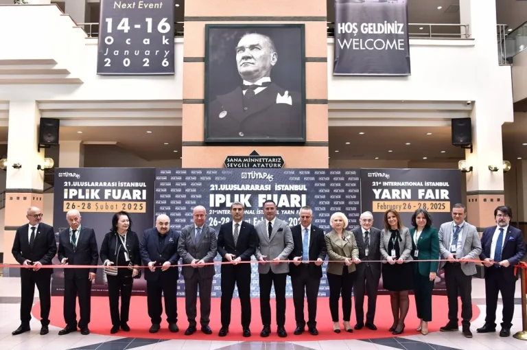 The Meeting Point of the Industry: The International Istanbul Yarn Fair Has Concluded with Great Success!