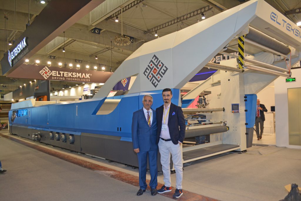 Elteksmak textile machinery production facility in Denizli, Turkey