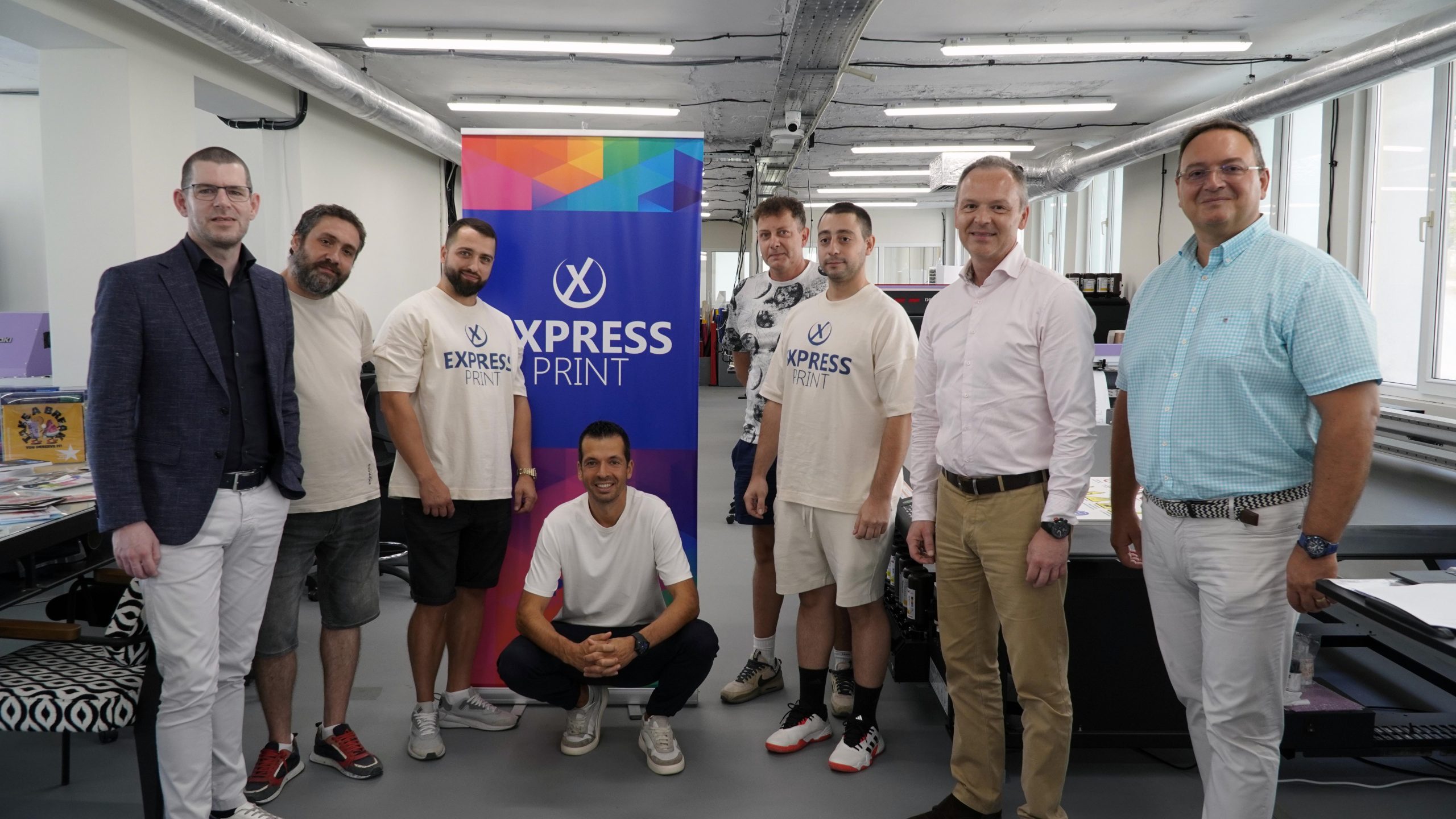 Express Print Production Team