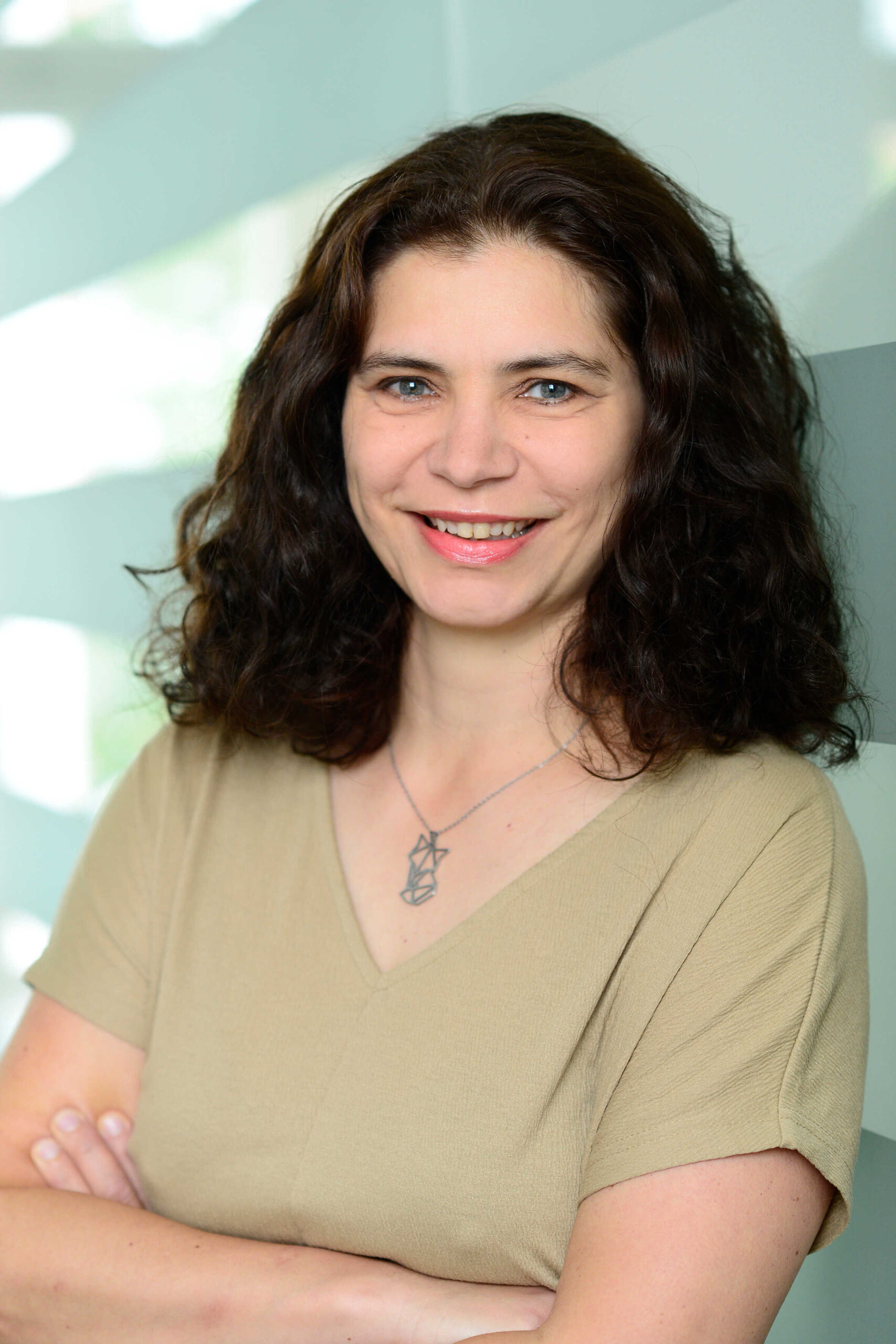Alexandra Perschau, the head of Standards & Outreach at the Aid by Trade Foundation