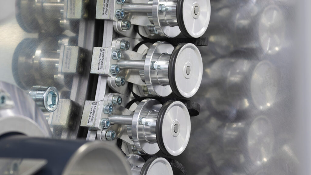 Barmag POY 2.0 spinning line for polyester filament yarn production