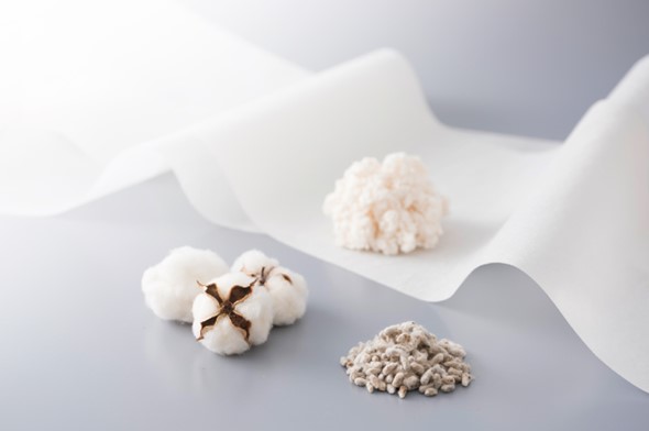 cellulose nonwoven Bemliese material used in hygiene applications