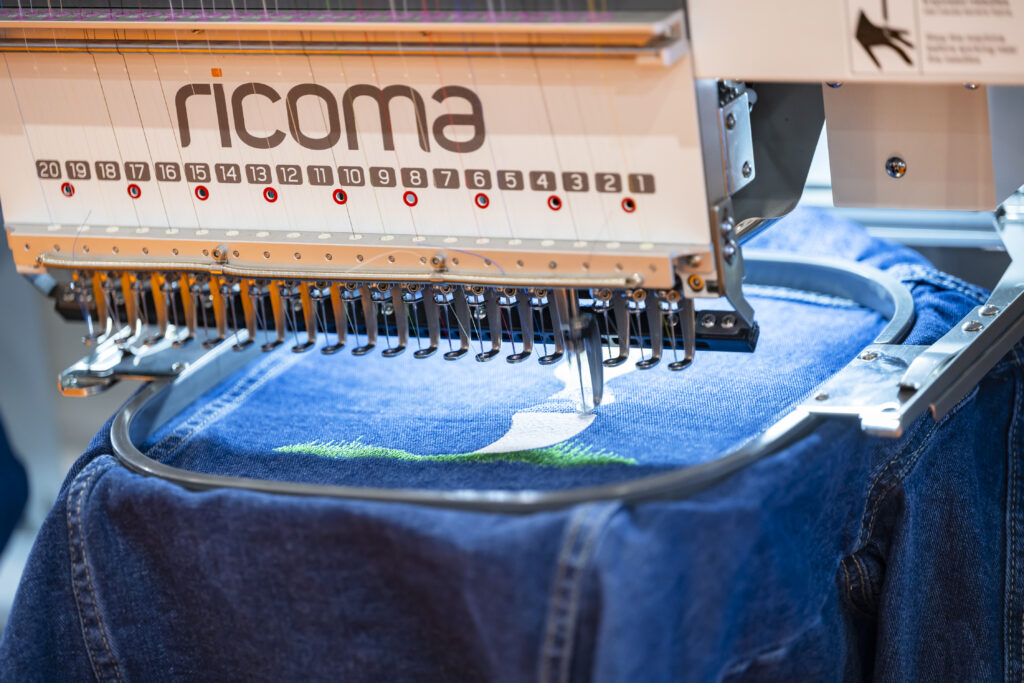 machine in action at fespa 2026