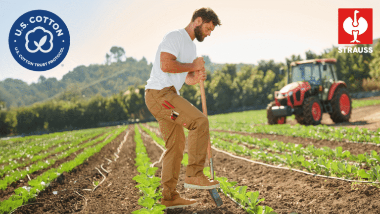 How Craftsmanship Shapes Commitment with STRAUSS and the U.S. Cotton Trust Protocol