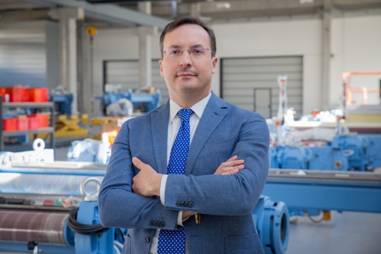 Driving Sustainable Innovation: Simone Rancan on the Future of Textile Machinery