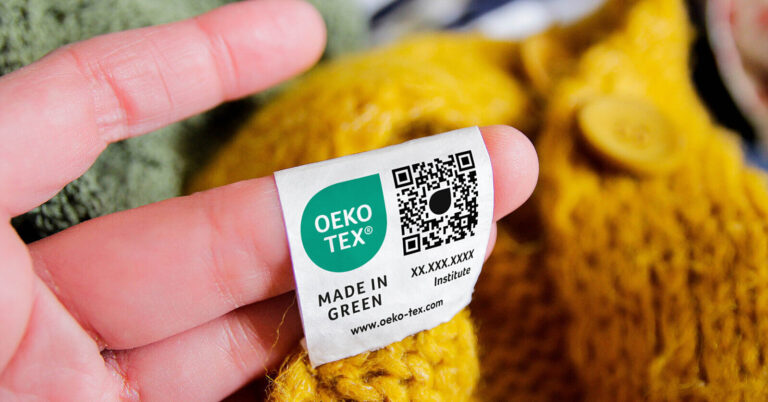 What OEKO-TEX® Labels Mean and Why They Matter