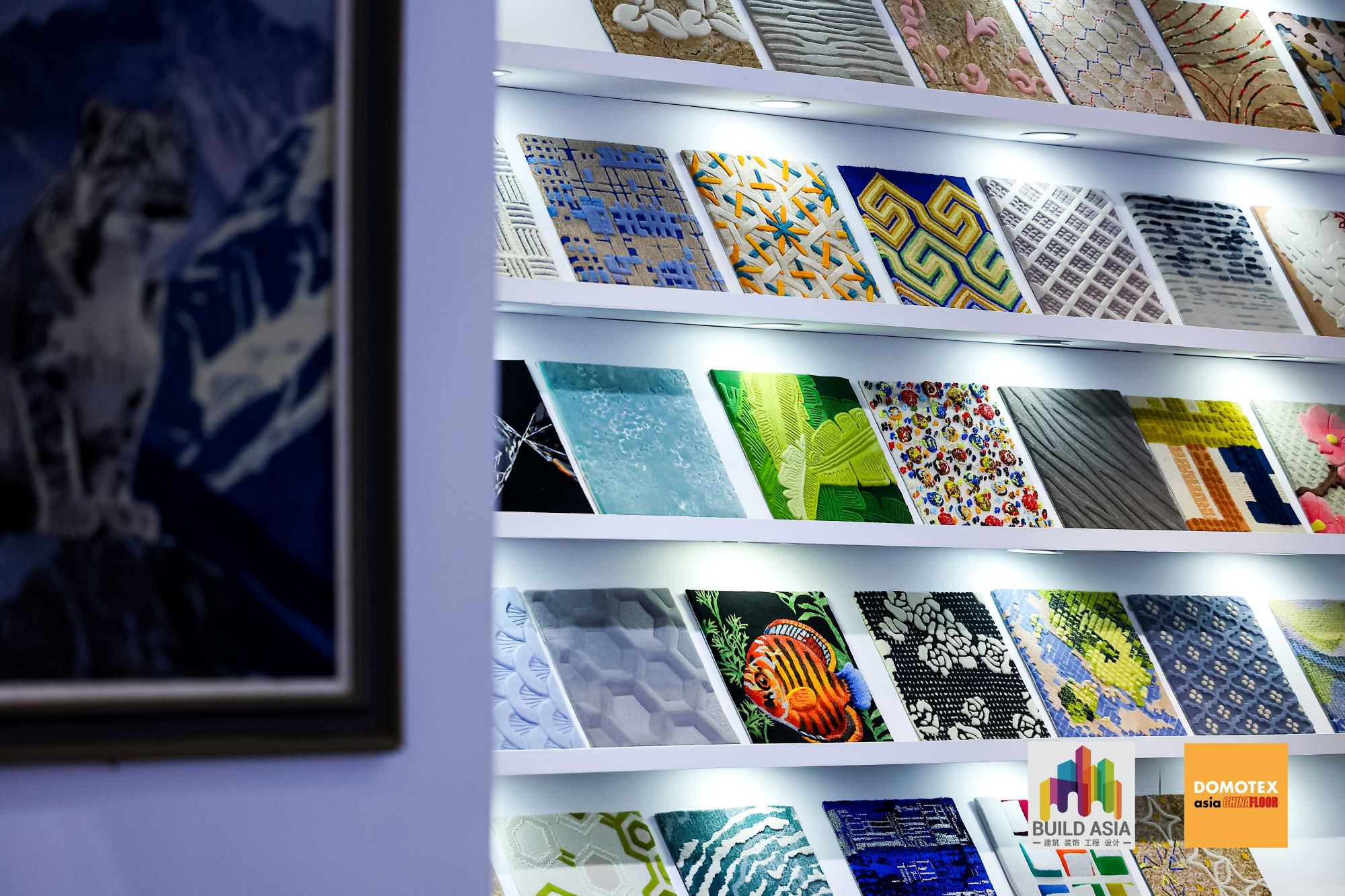 Flooring innovation showcase at Chinafloor trade fair