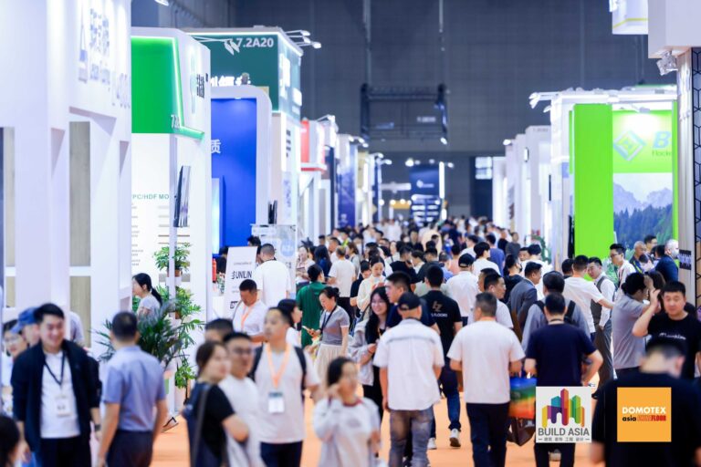 DOMOTEX asia CHINAFLOOR 2026 exhibition in Shanghai