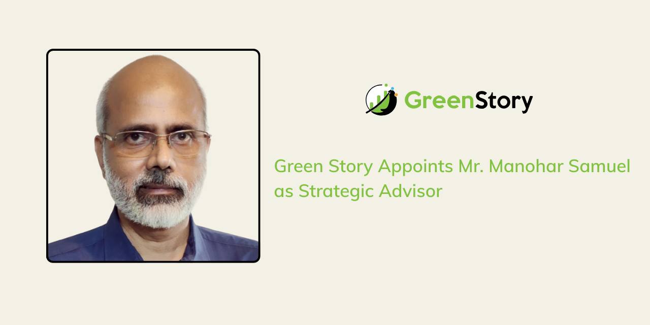Manohar Samuel appointed Green Story strategic advisor to guide sustainable textiles