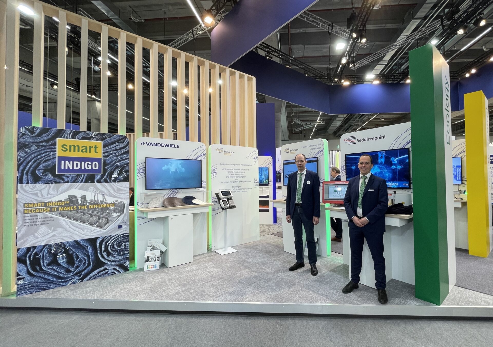 Sedo Treepoint automation solutions for technical textile production at Techtextil 2026