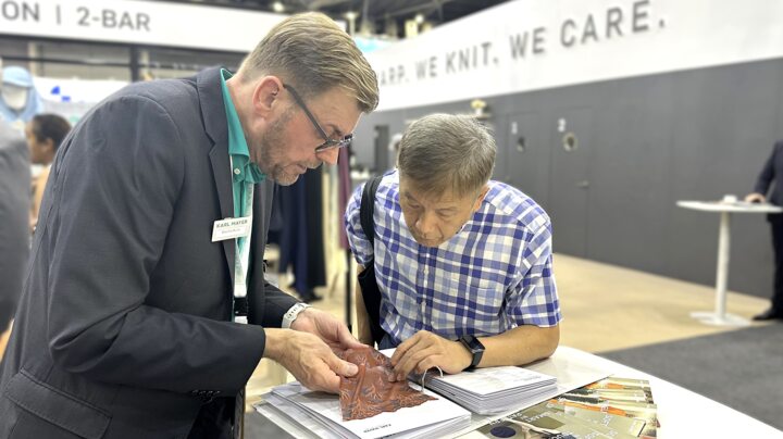 Textile testing and innovation lab at KARL MAYER TIC