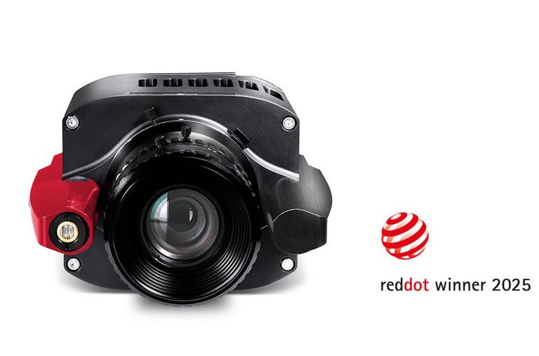 Camera of Uster Fabriq Vision 2 – and reddot award winner 2025 for innovative and industrialdesign