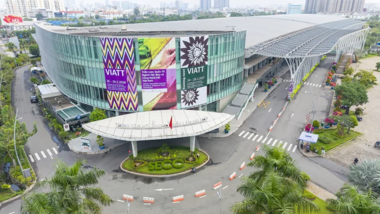 VIATT 2026 textile trade fair Vietnam exhibitors and sourcing event