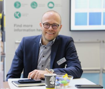 Hagen Lotzmann, President of the KARL MAYER Business Unit Technical Textiles.