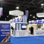 Italian Textile Machinery stand at Techtextil 2026