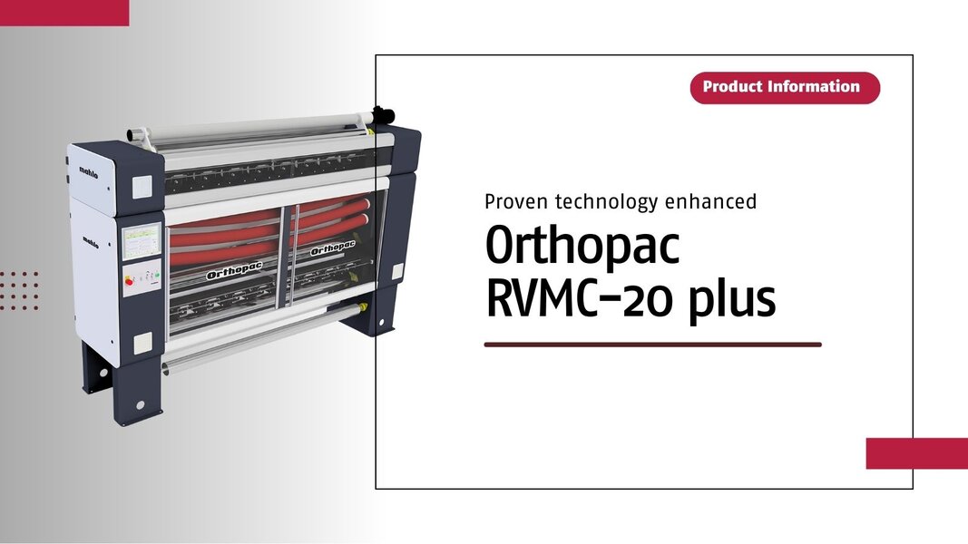 The new Orthopac RVMC-20 plus