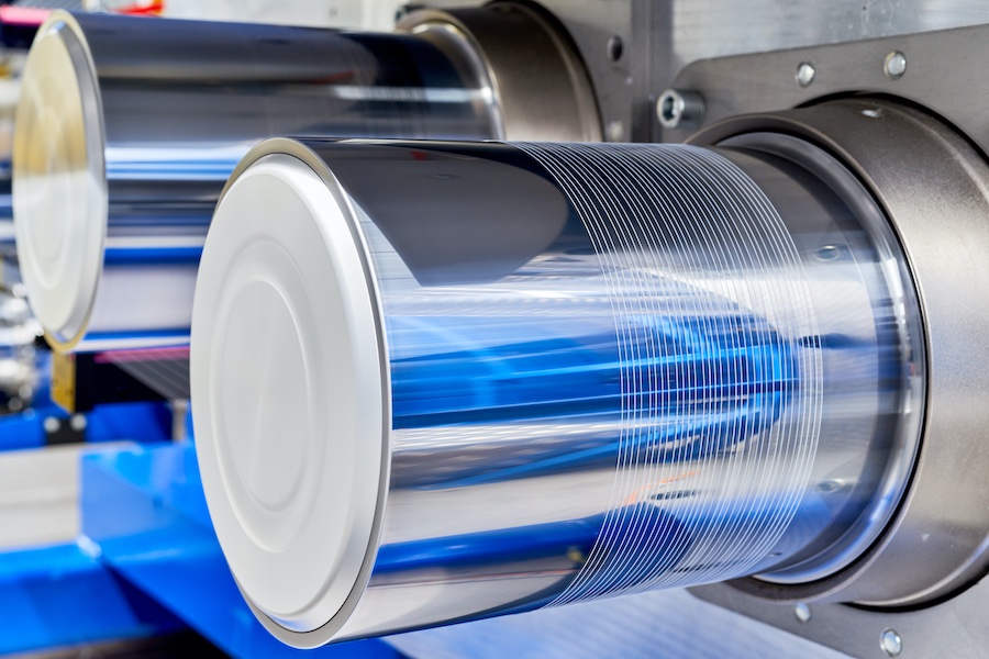 RETECH godets at Techtextil 2026 are precision-controlled rollers used in fiber processing to regulate temperature and speed during yarn production