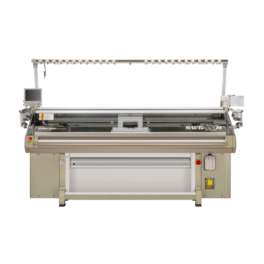 Shima Seiki swg‑xr® wholegarment® computerized flat knitting machines