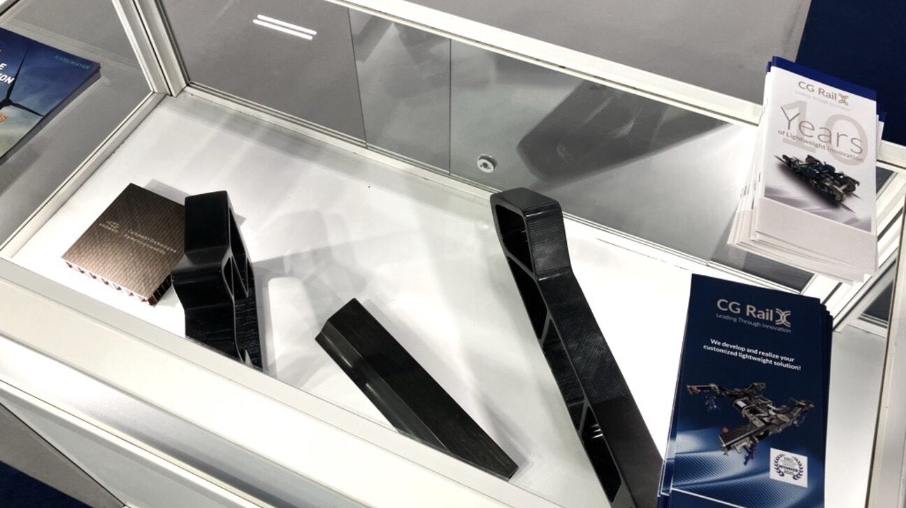 KARL MAYER multiaxial warp knitting machines in the pultrusion process.