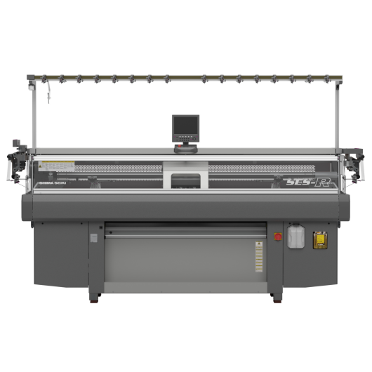 shima seiki SES‑R – Computerized Flat Knitting Machine