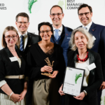 CHT Group receiving award for the Best Managed Company 2026