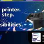 EFI Reggiani ecoNEXT Plus digital textile printer at FESPA 2026
