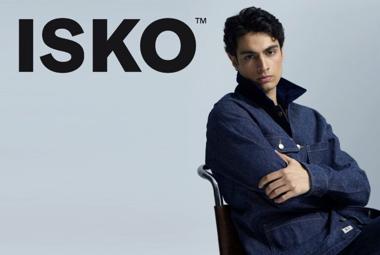 ISKO FW27-28 circular denim innovation collection showcased at Denim Première Vision Milan