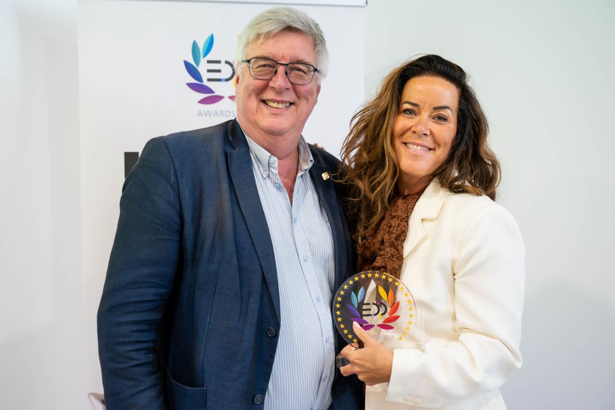 Mimaki Europe celebrates three EDP Awards at FESPA Global Print Expo 2026