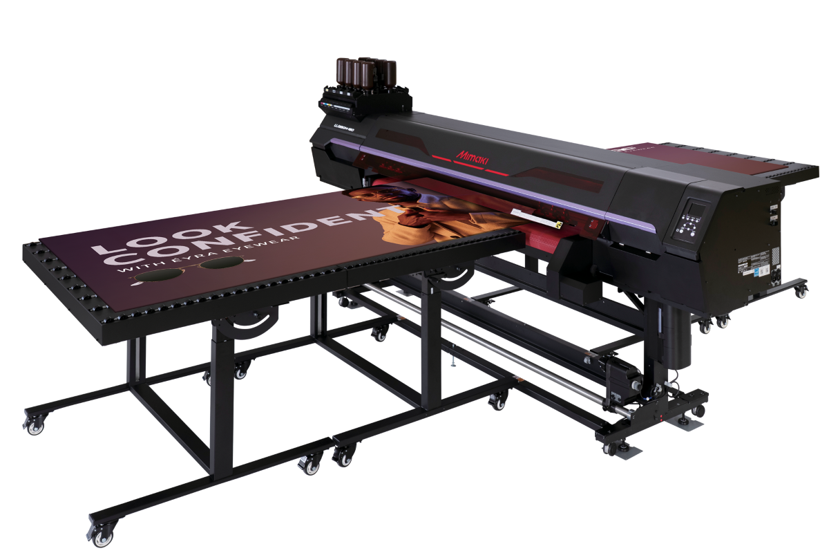 Mimaki UJ330H-160 hybrid UV printer winner of EDP Award 2026