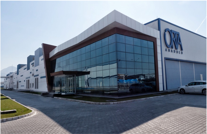 ORTA denim production facility in Kayseri Türkiye