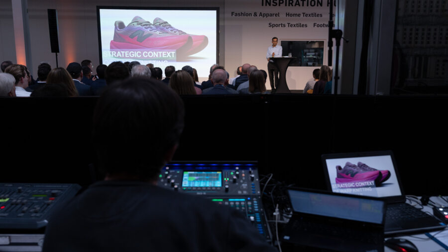 Textile innovation center opening Keynote Speaker: Vishnu Prakash Muthusamy, New Balance Athletics 