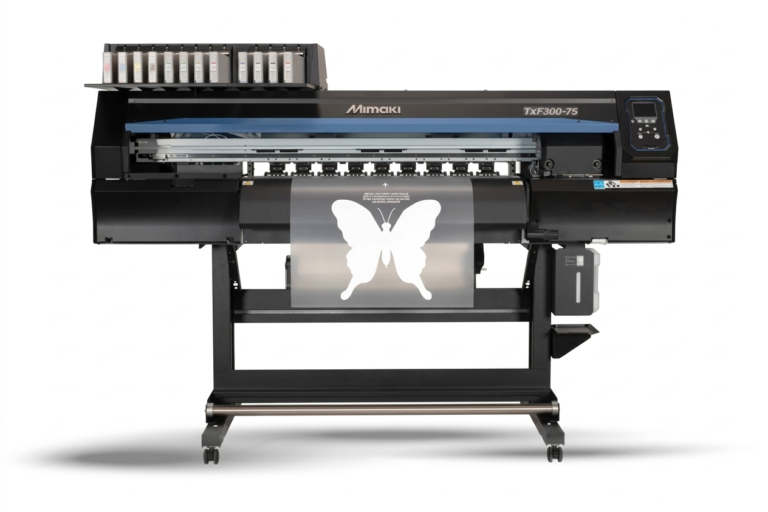 Mimaki Launches TxF300-75Plus DTF Printer with Enhanced White Ink Capacity